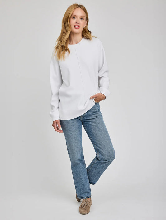 Gentle Fawn Louella Pullover Sweater White