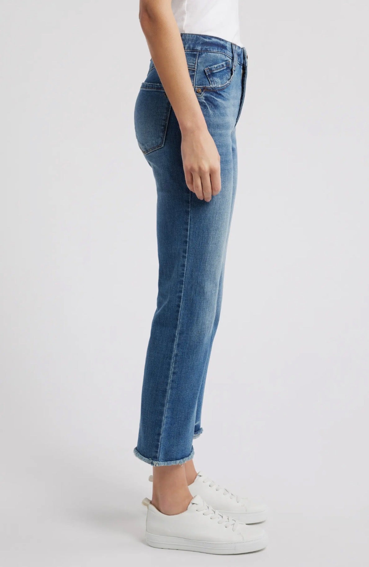 Wit & Wisdom Tatum Itty Bitty Flare Jeans