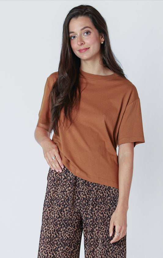 Dex Essential Tee Toffee