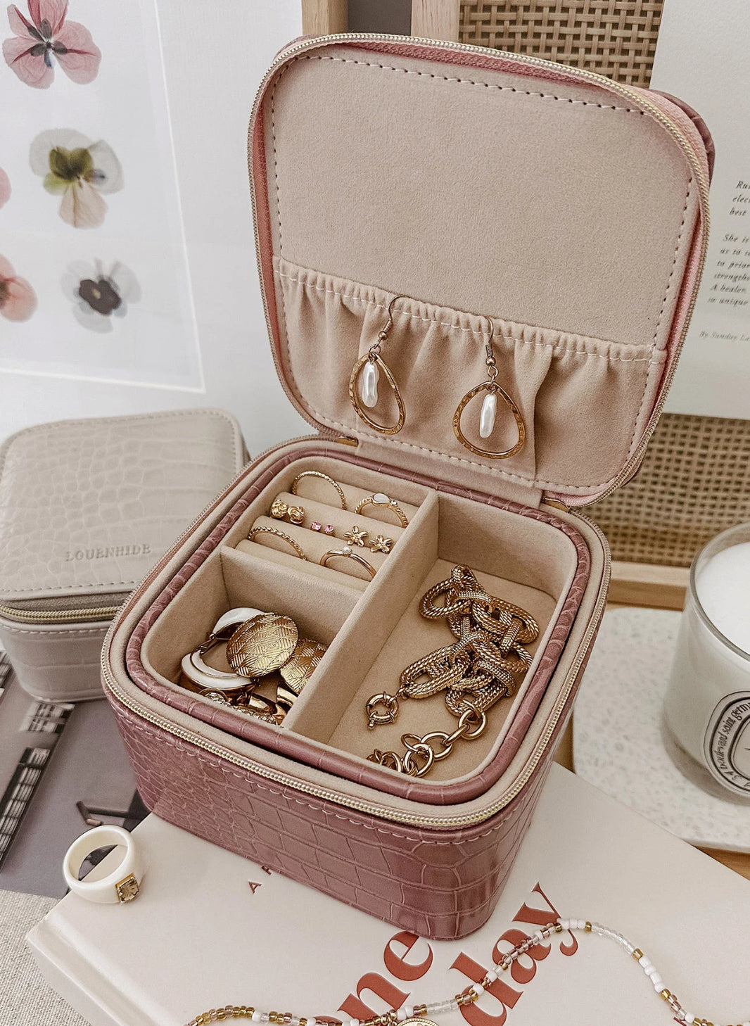 Louenhide Tara Jewellery Box Spice