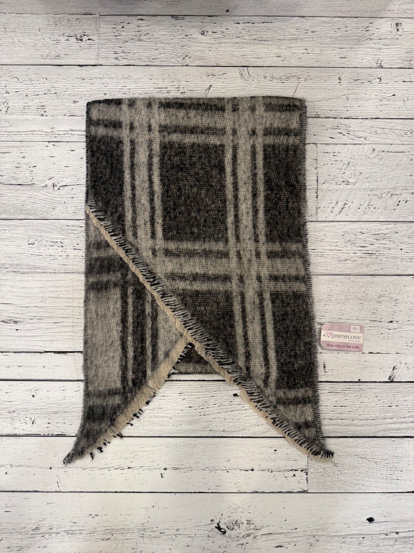 Prene Love Anna Plaid Scarf