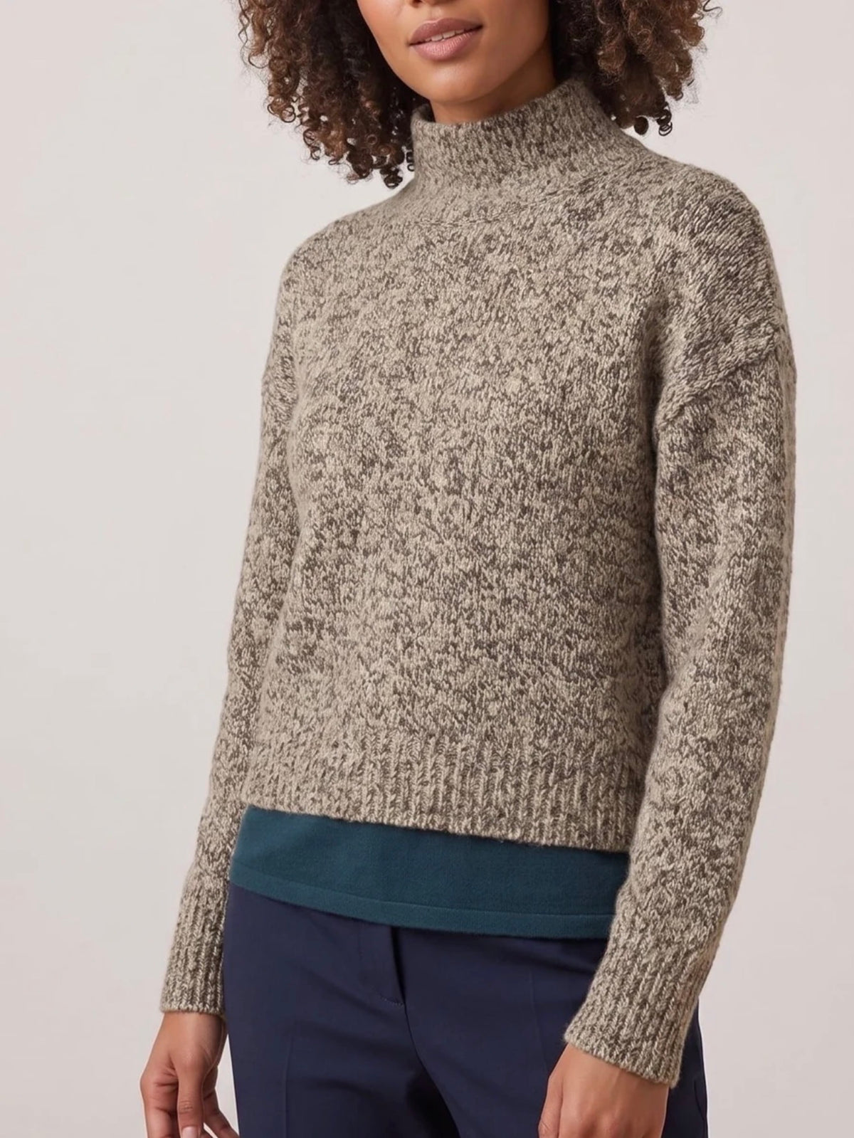 Soya Concept Halina Turtleneck Sweater