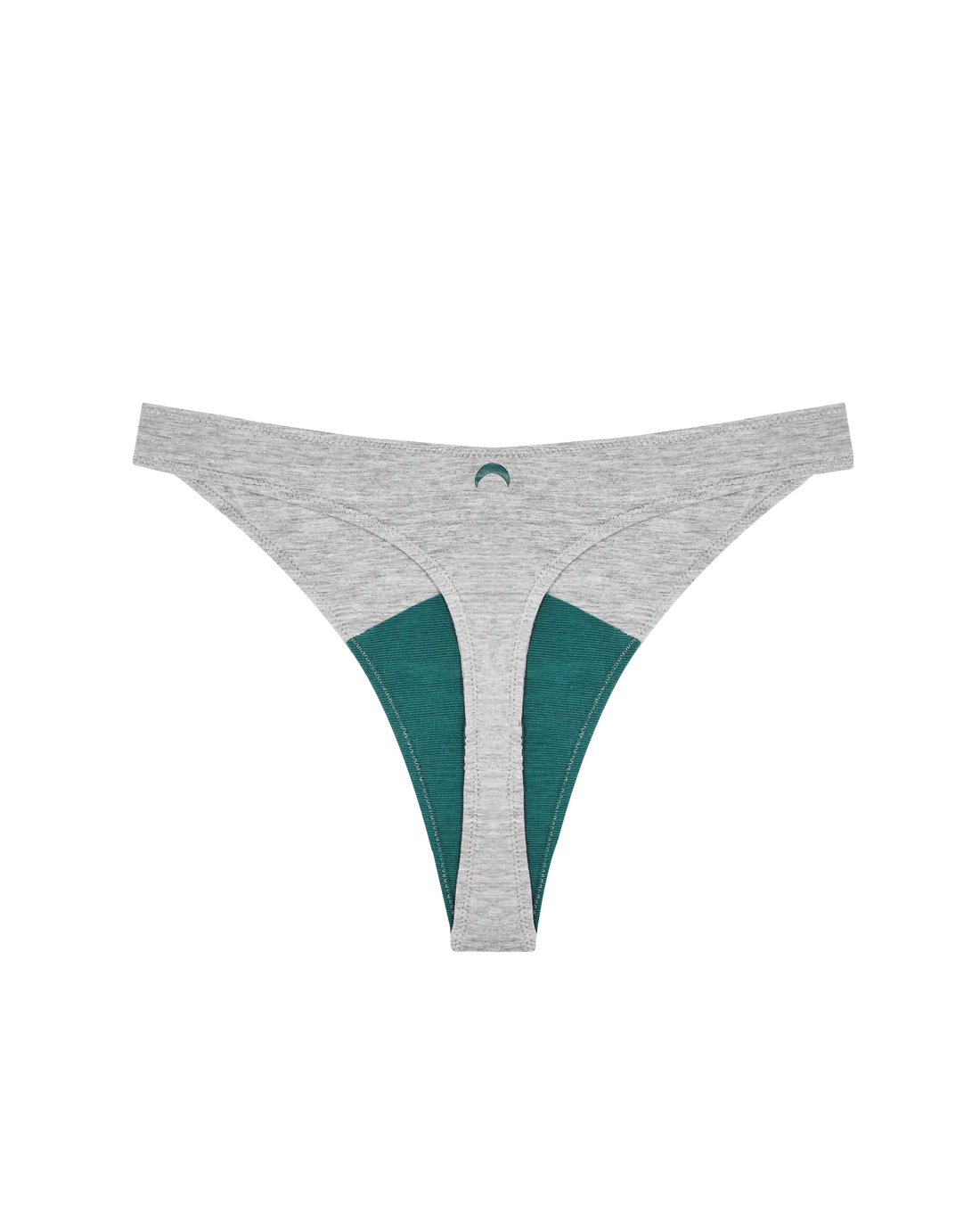 Huha High Rise Thong Mineral Undies Grey