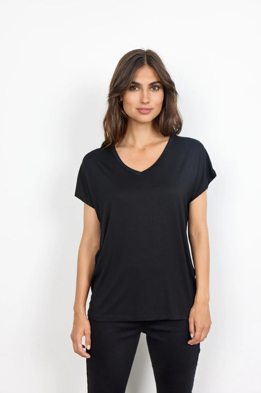 Soya Concept Marica Tee Black