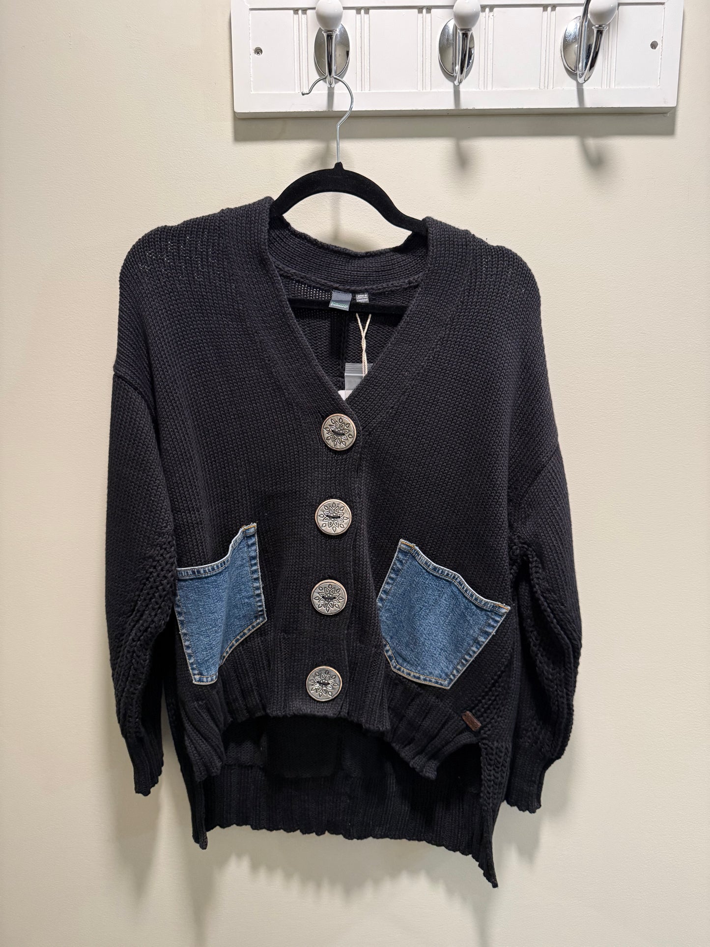 Shannon Passero Def Leppard Cardigan