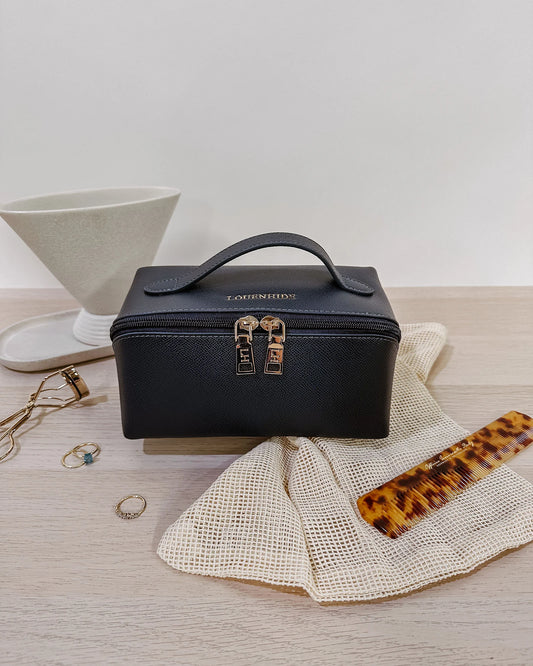 Louenhide Ellis Makeup Bag Navy