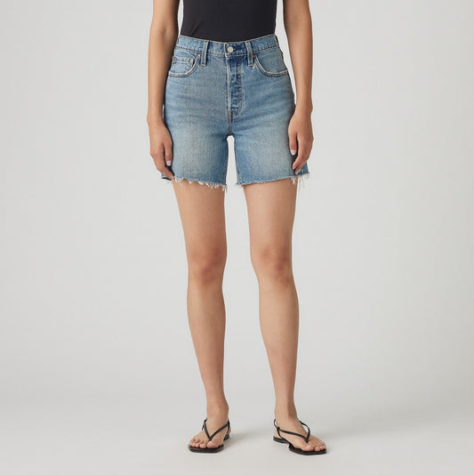 Levi’s 501 Mid Thigh Jean Shorts