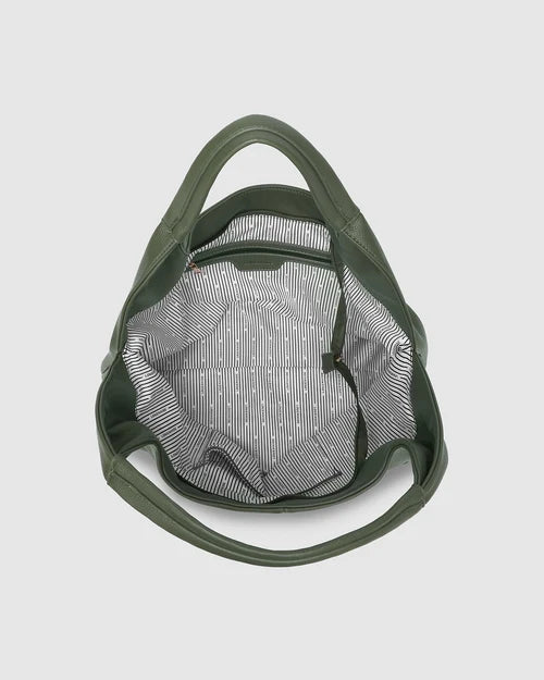 Louenhide Dakota Shoulder Bag Olive