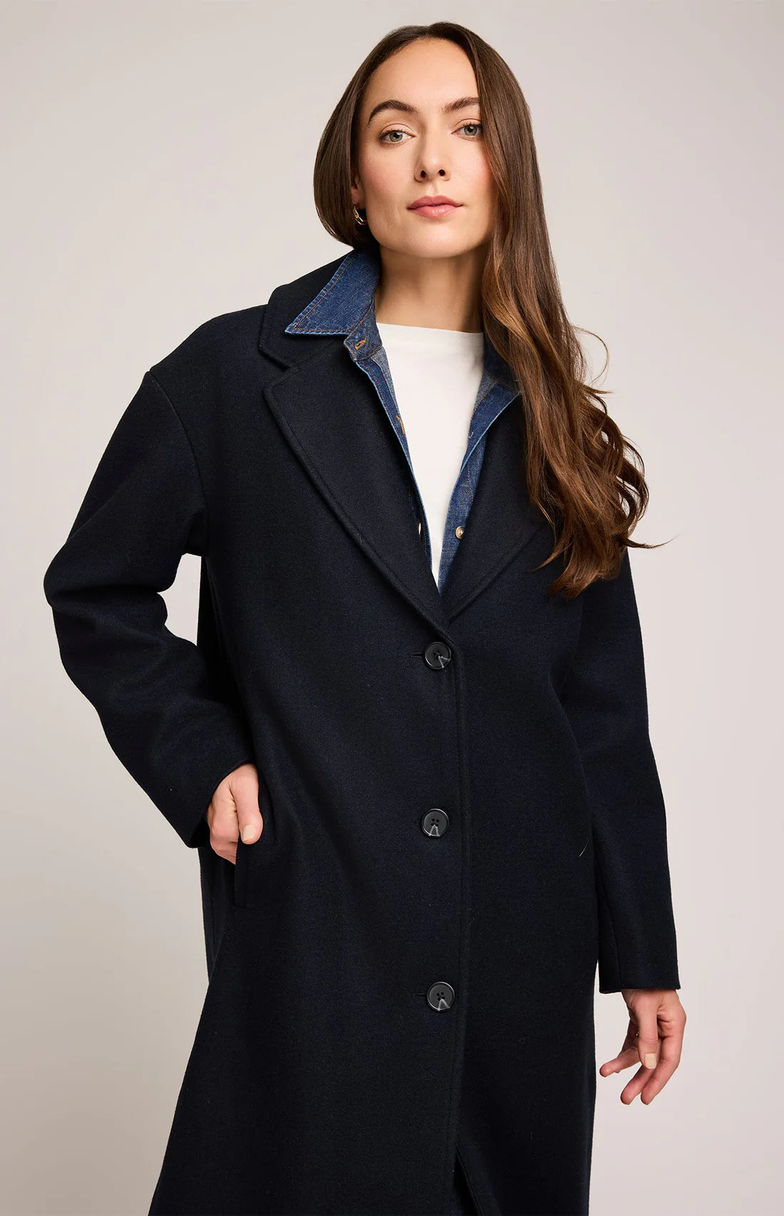 Gentle Fawn Agatha Coat Navy