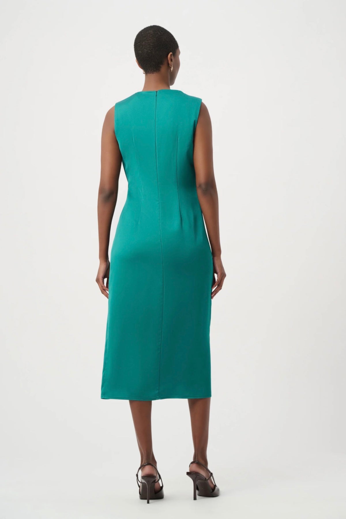 Joseph Ribkoff Recycled Satin Sheath Dress 264066