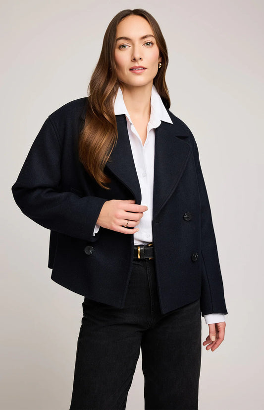 Gentle Fawn Marguerite Jacket Navy