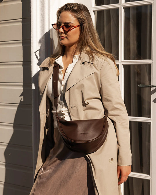 Louenhide Sylvia Sling Bag Chocolate