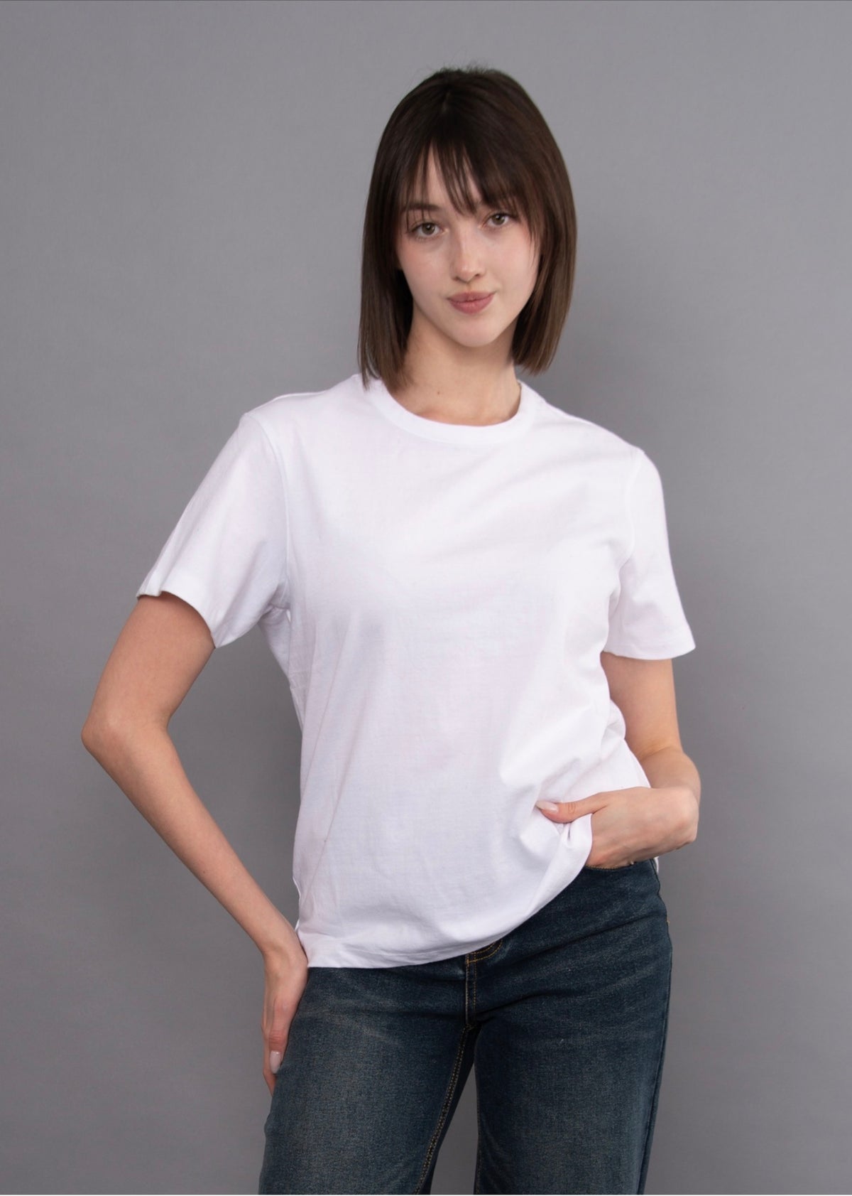 RD Style Regina Tee White