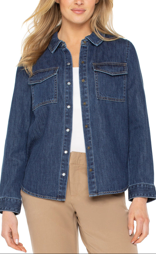 Liverpool Button Down Shirt North Shore