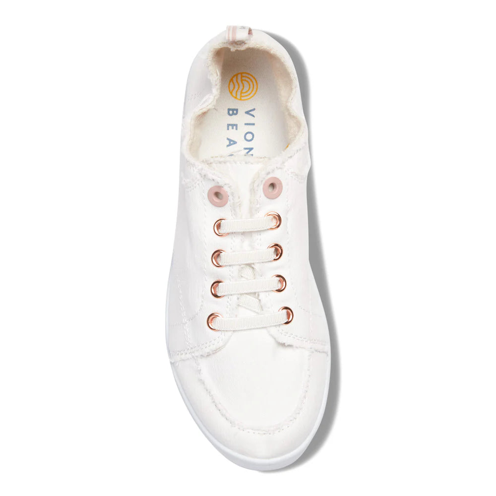 Vionic Pismo Casual Sneaker Cream