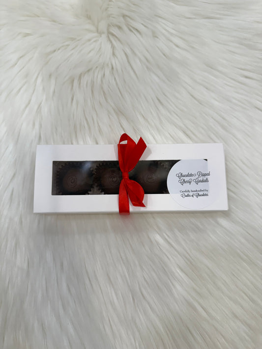 Oodles of Chocolates Chocolate Dipped Cherry Cordials