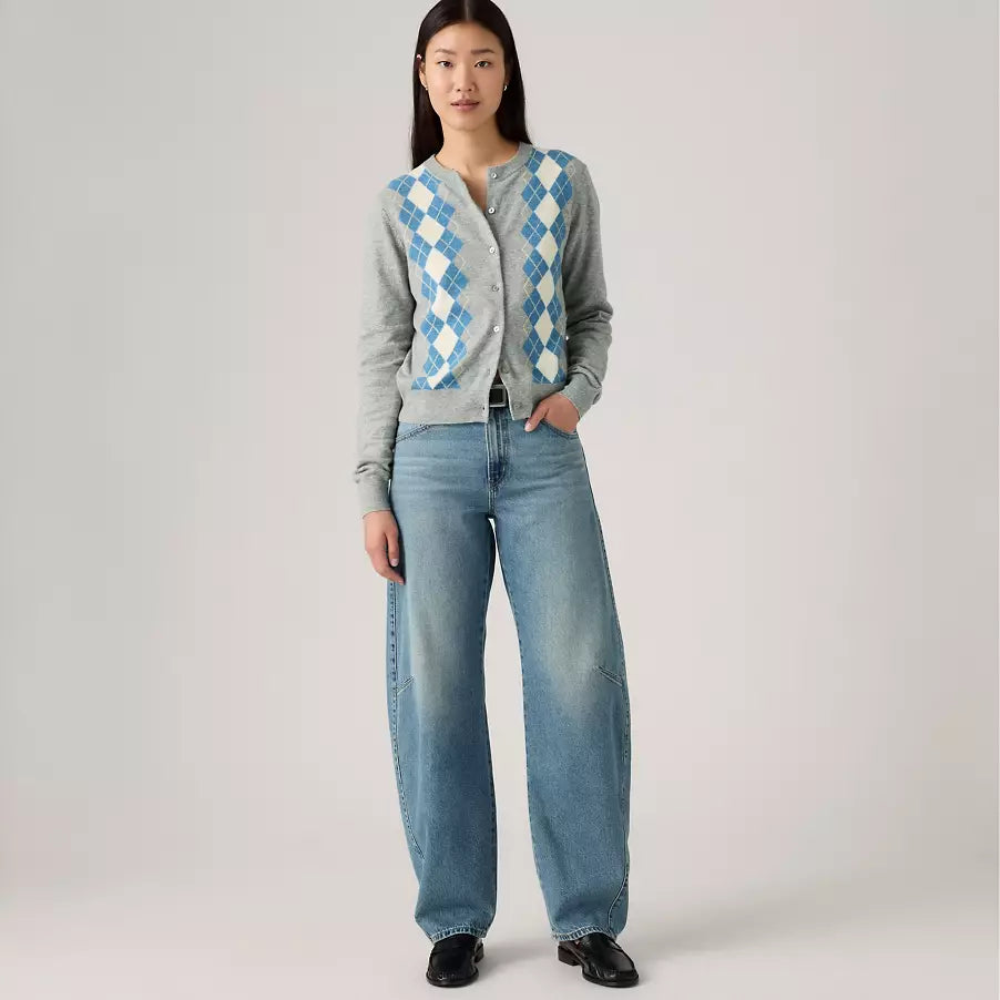 BAGGY DAD BARREL WOMEN'S JEANS