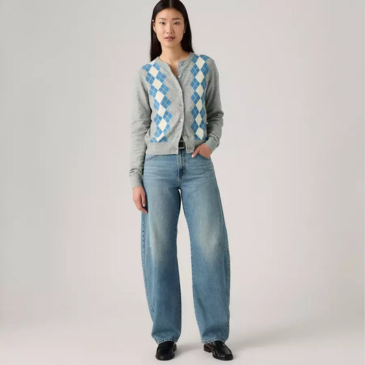 BAGGY DAD BARREL WOMEN'S JEANS