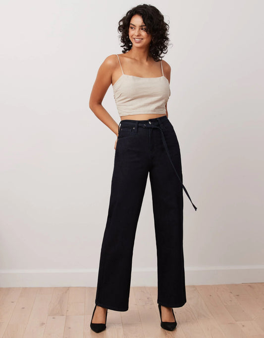 Yoga Jeans Lily Wide Leg Jeans