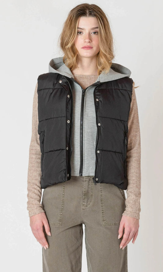Short Puffer Vest