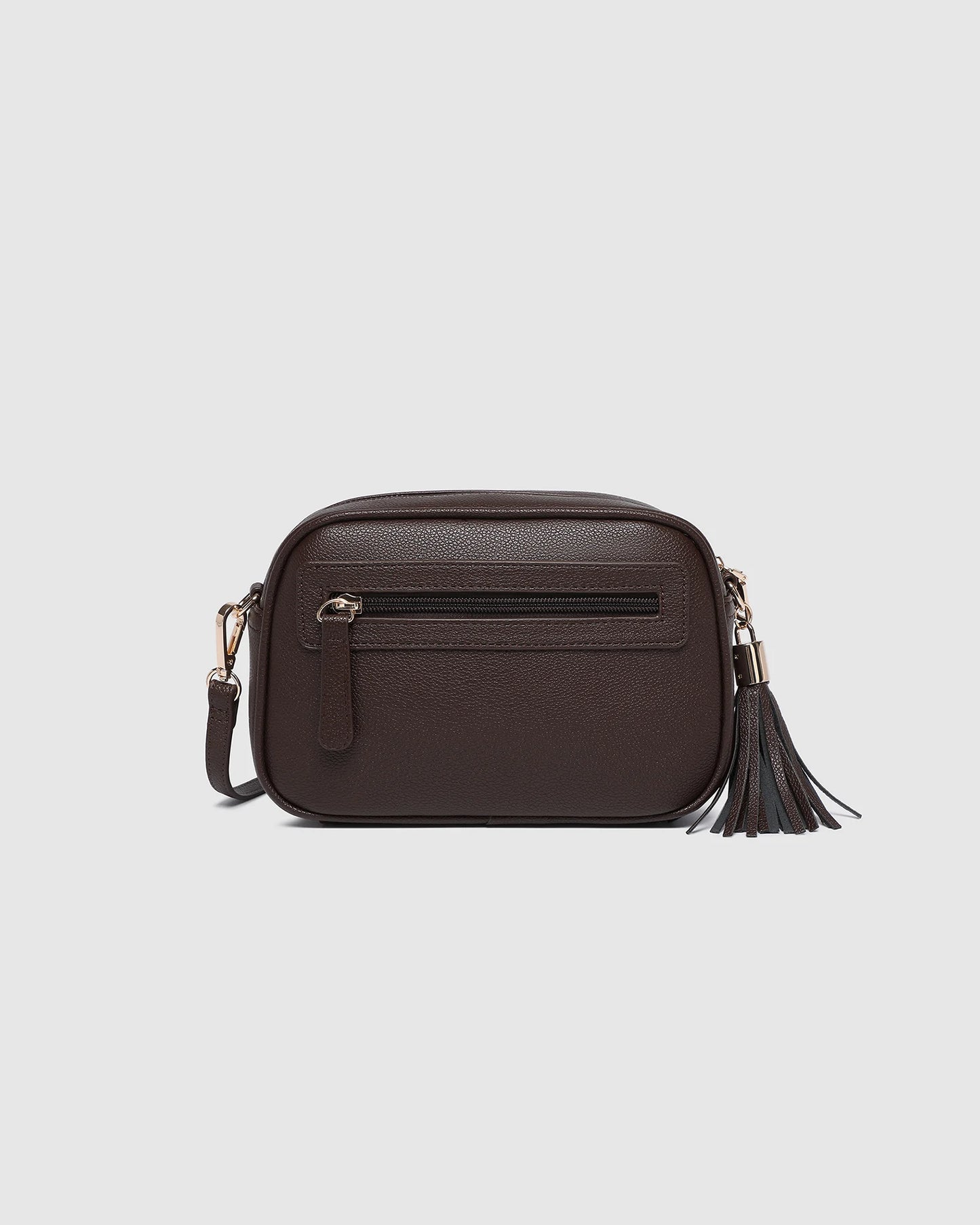 Louenhide Jacinta Gia Crossbody Bag Chocolate