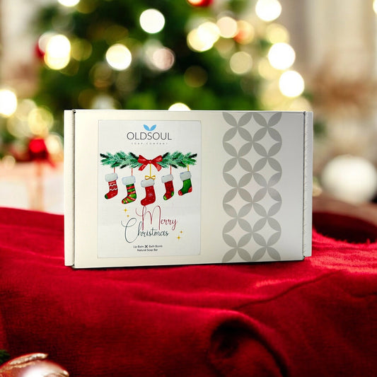 Old Soul Soap Co. Small Merry Christmas Surprise Box
