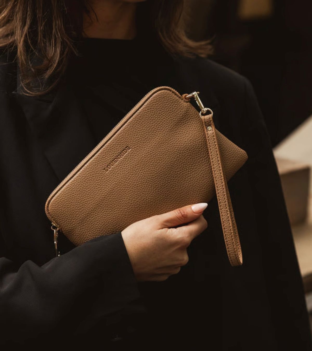 Louenhide Poppy Clutch Honey