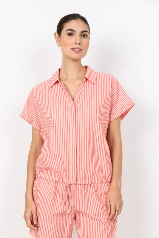 Soya Concept Felice Striped Shirt