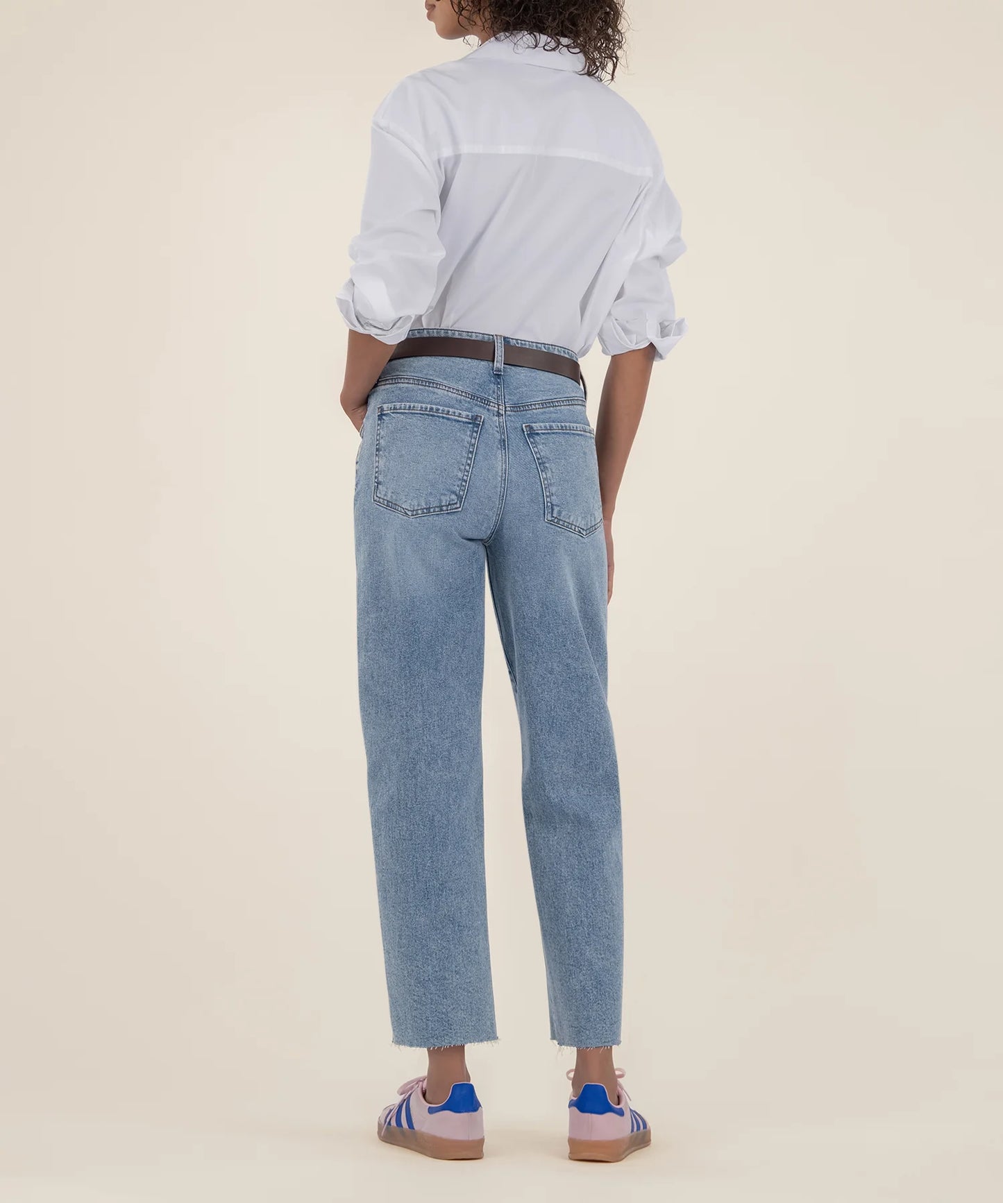 Gwen High Rise Wide Slouchy Leg