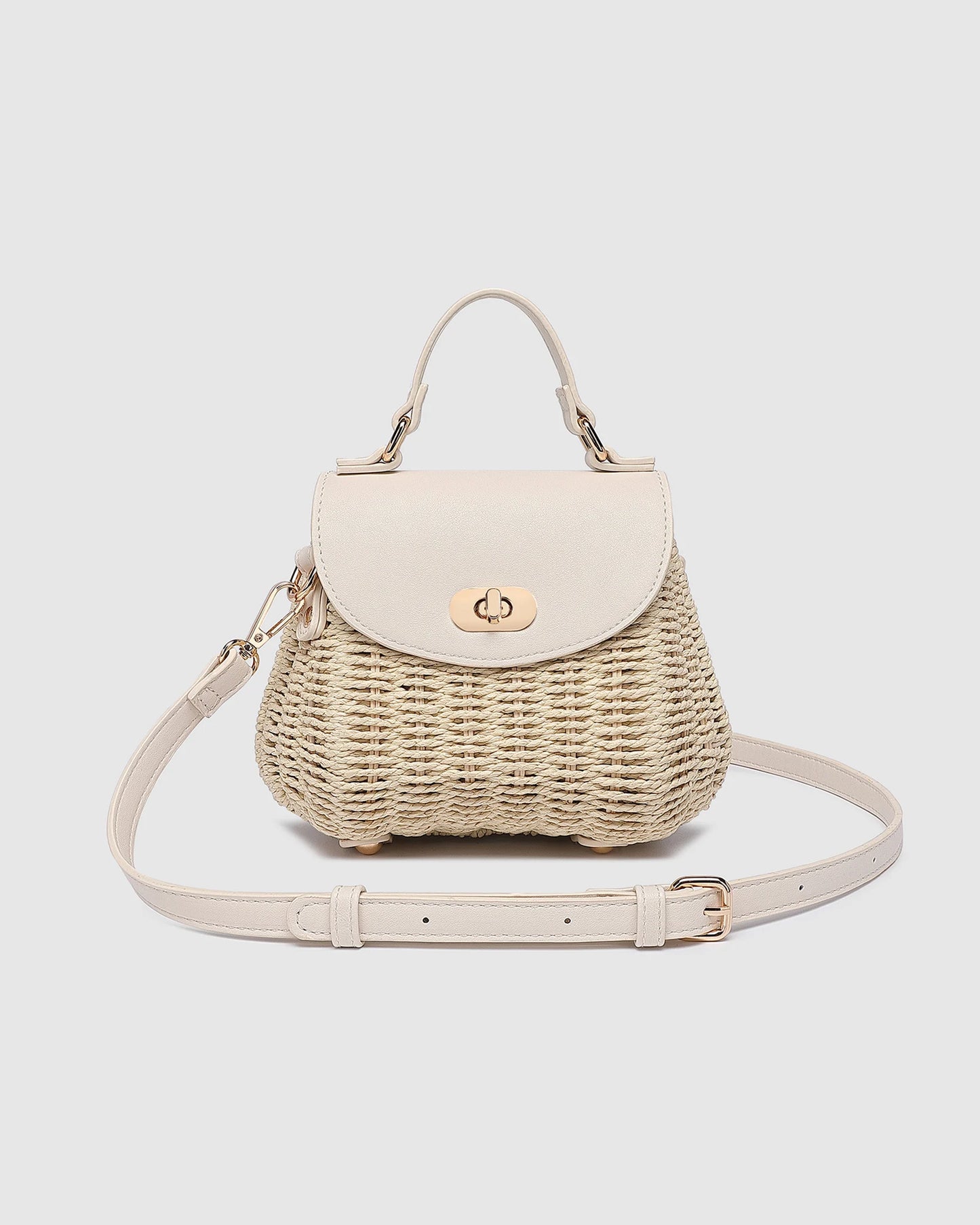Louenhide Sandy Crossbody Bag Vanilla
