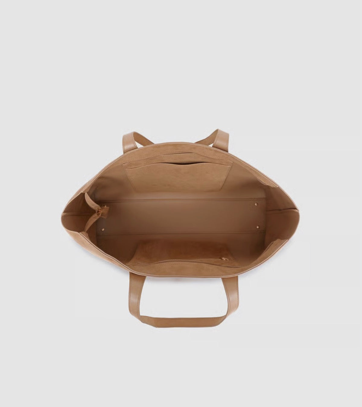 Louenhide Elke Tote & Everyday Pouch Set Suede Honey