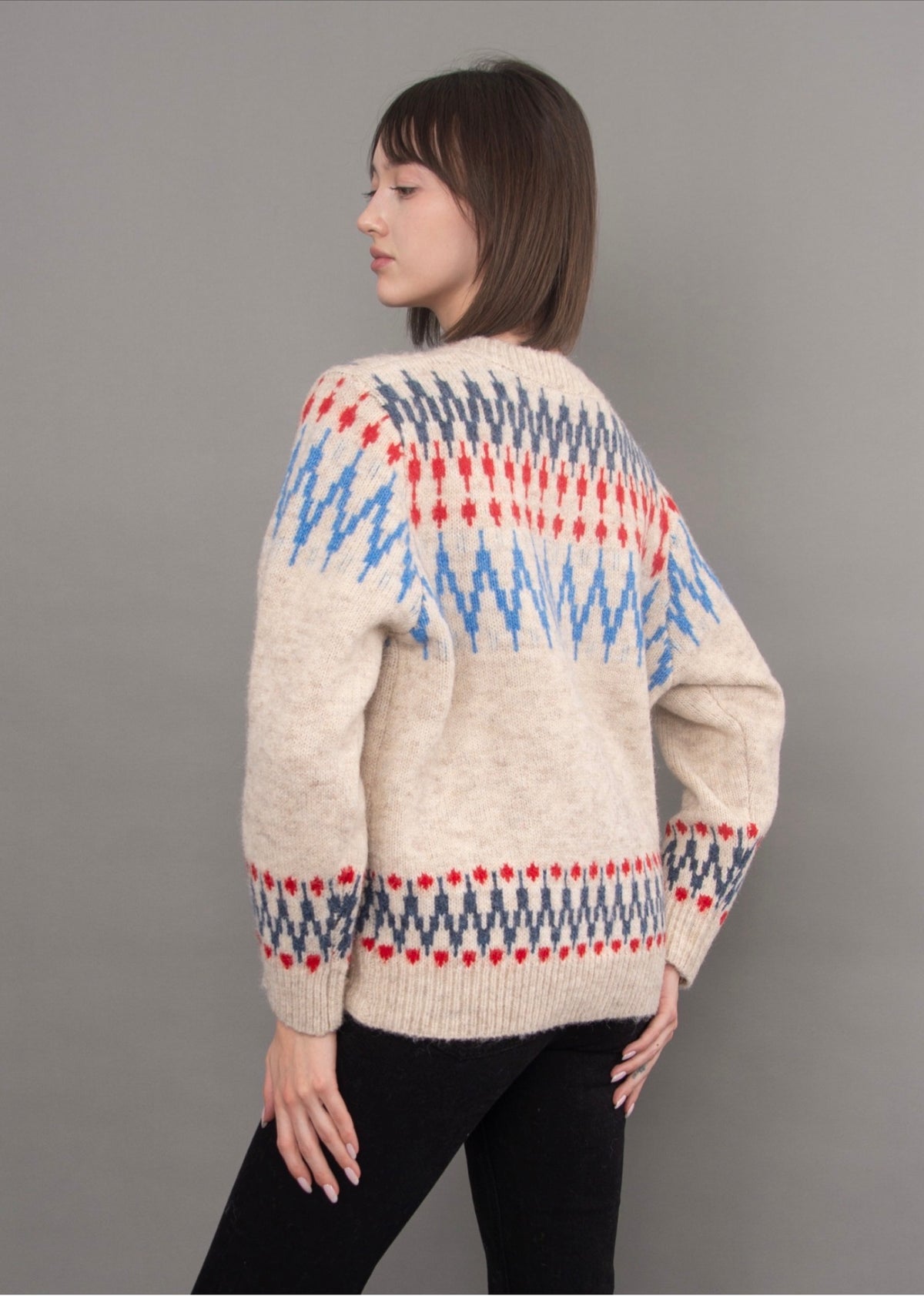 RD Style Risa Jacquard Cardigan
