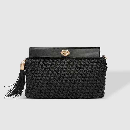 Louenhide Fern Crossbody Bag Black