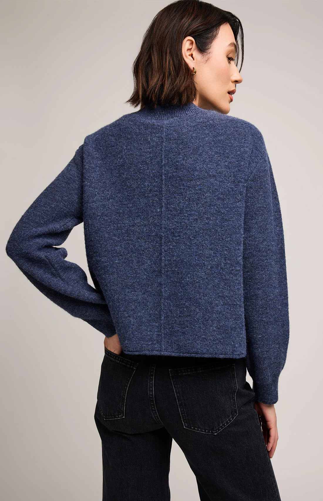 Gentle Fawn Wanda Pullover Sweater Heather Blue