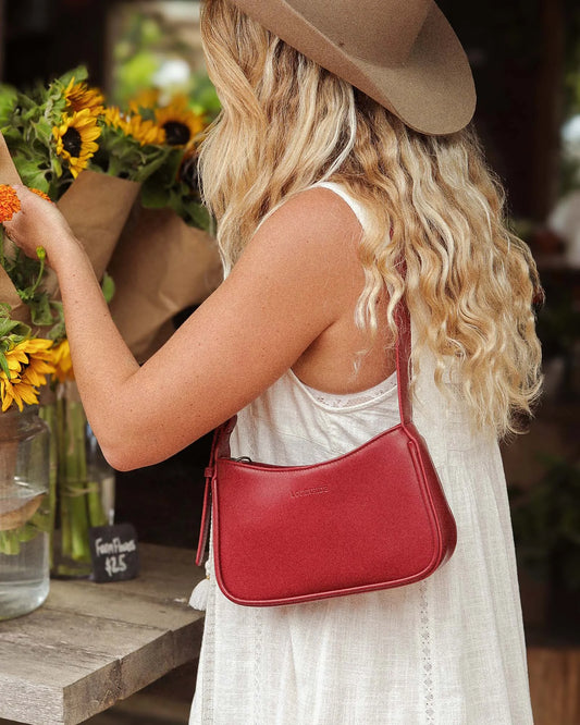Louenhide Ivy Shoulder Bag Cherry