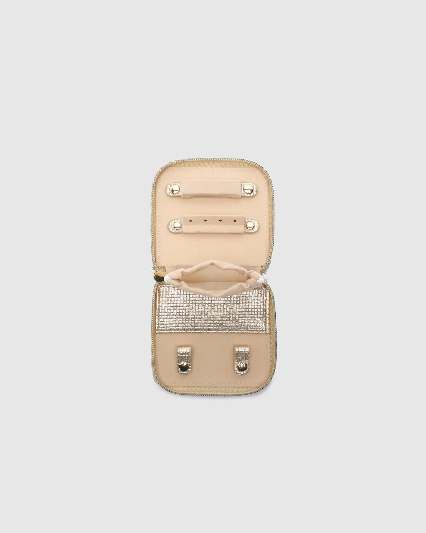 Louenhide Juniper Jewellery Case Champagne