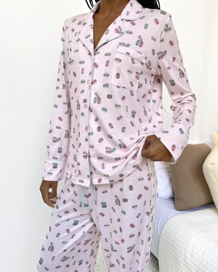 Splendid Sweet Treat Flora Pillowsoft Pj Set