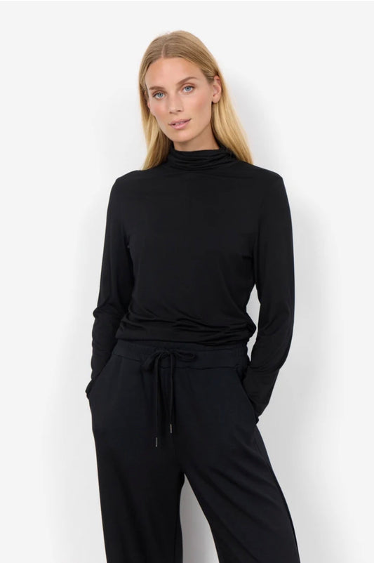 Soya Concept Marcia Turtleneck Black