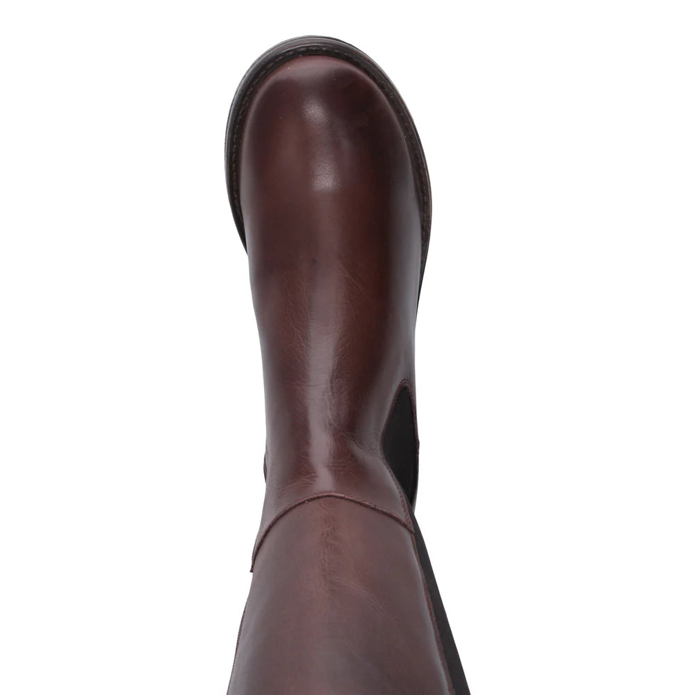 Caisey Tall Boot Brown