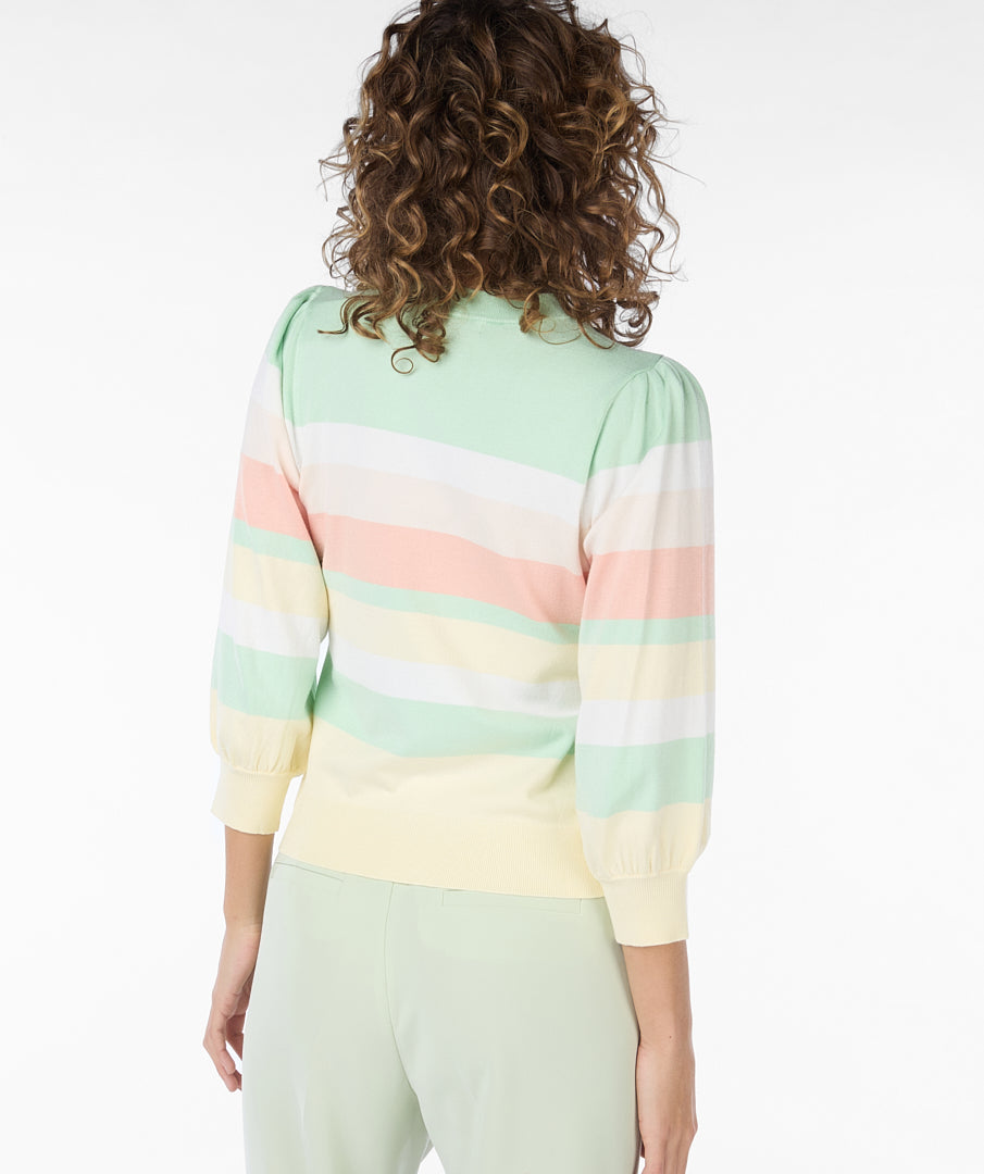 Striped Sweater style 07024