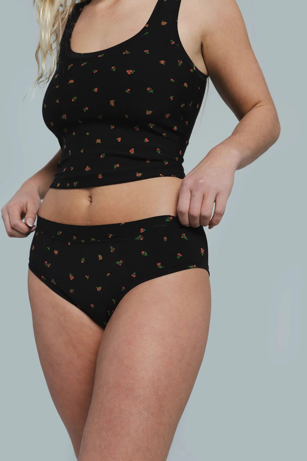 Huha Cheeky Mineral Undies Midnight Rose