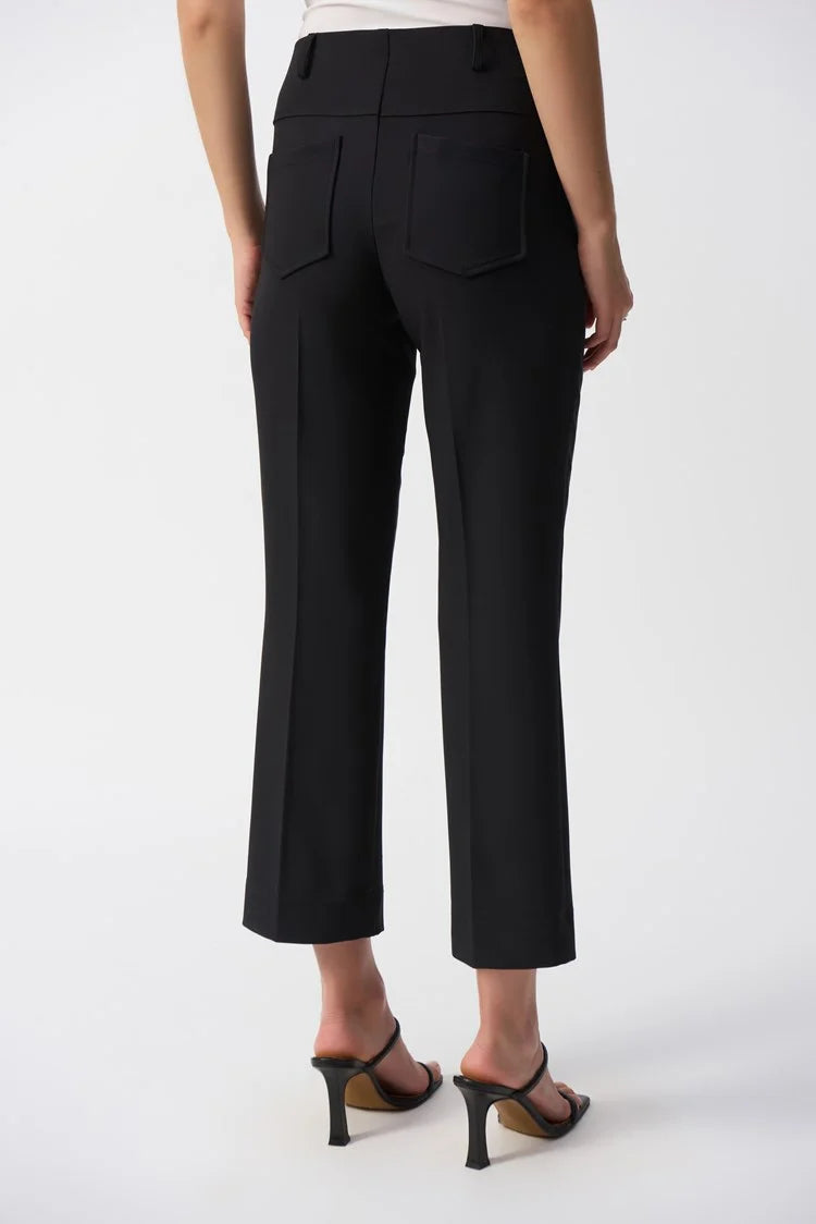 Joseph Ribkoff Lux Twill Straight Pull-On Pants 251067