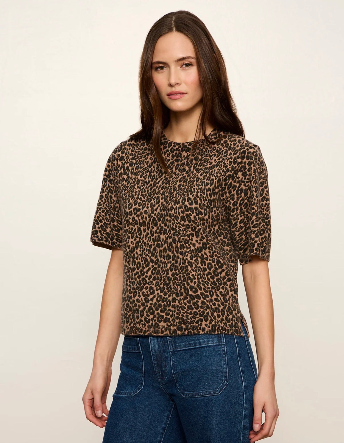 Sanctuary Perfect Sweater Tee Leopard