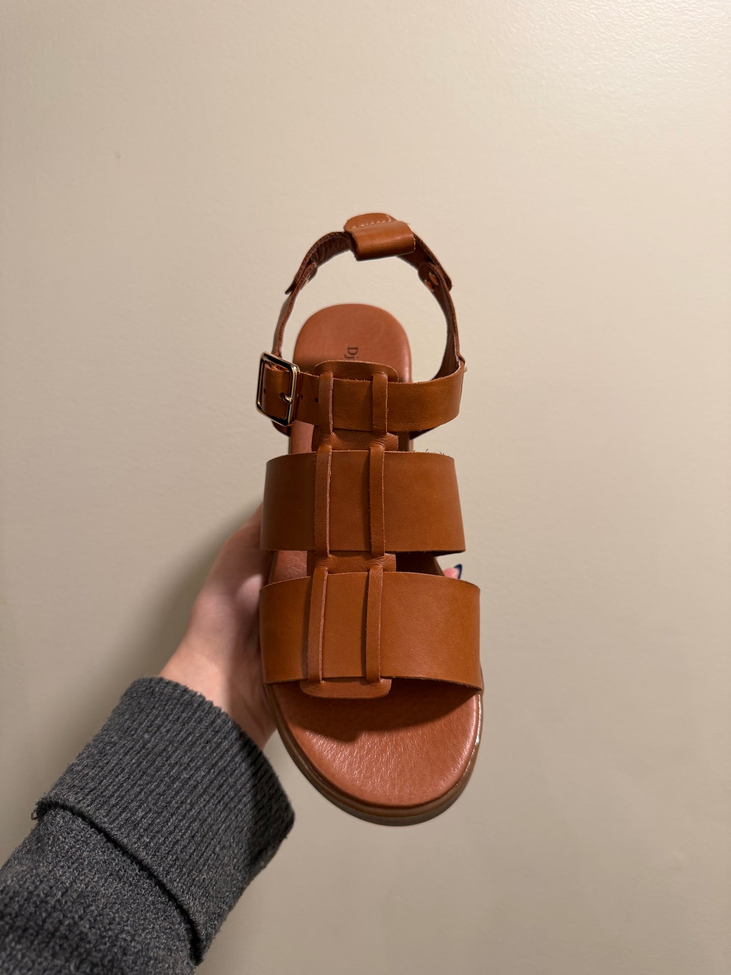 Django & Juliette Relie Sandals Dk Rum
