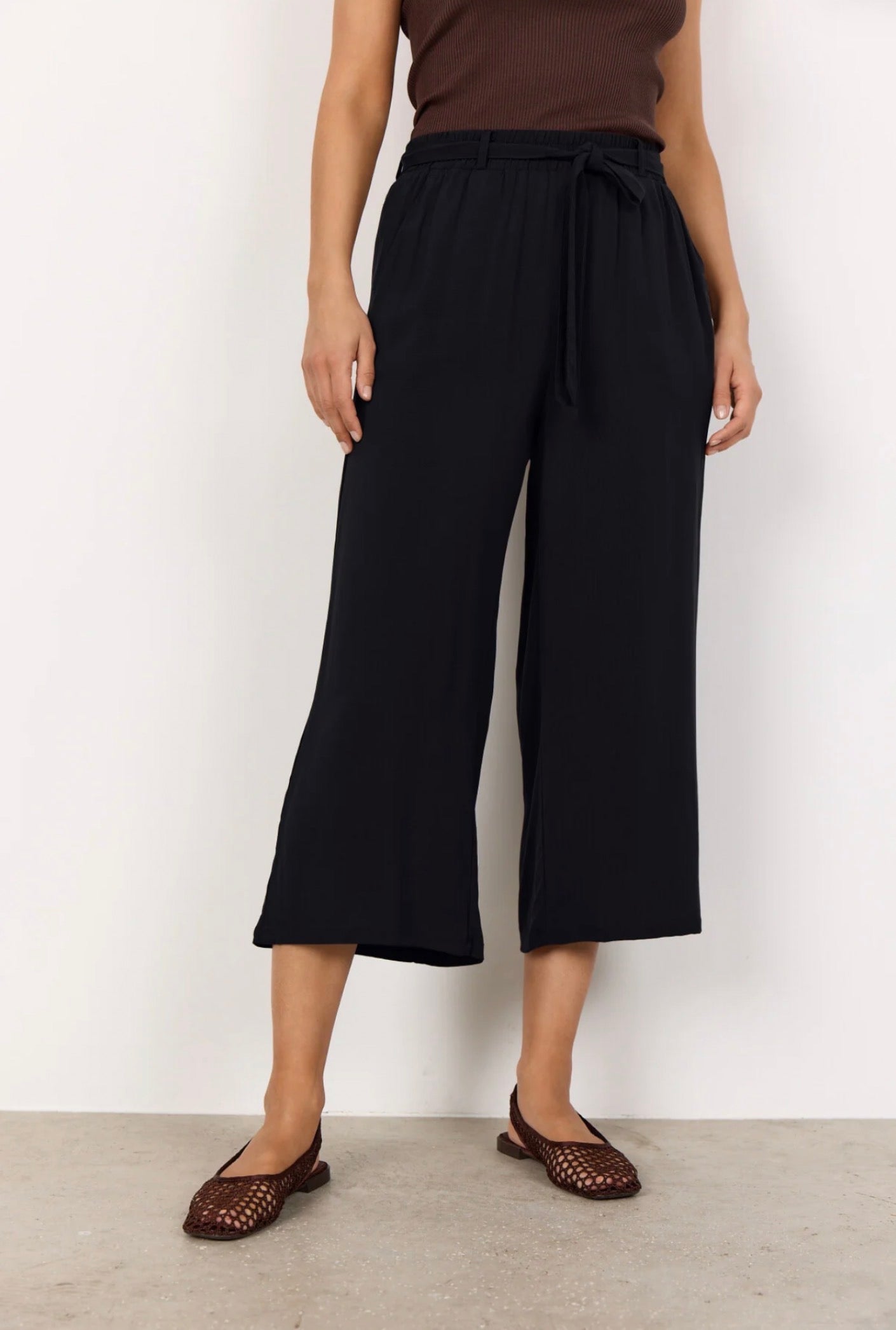 Soya Concept Radia Pants Black