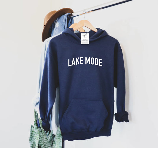 Blonde Ambition Lake Mode Hoodie