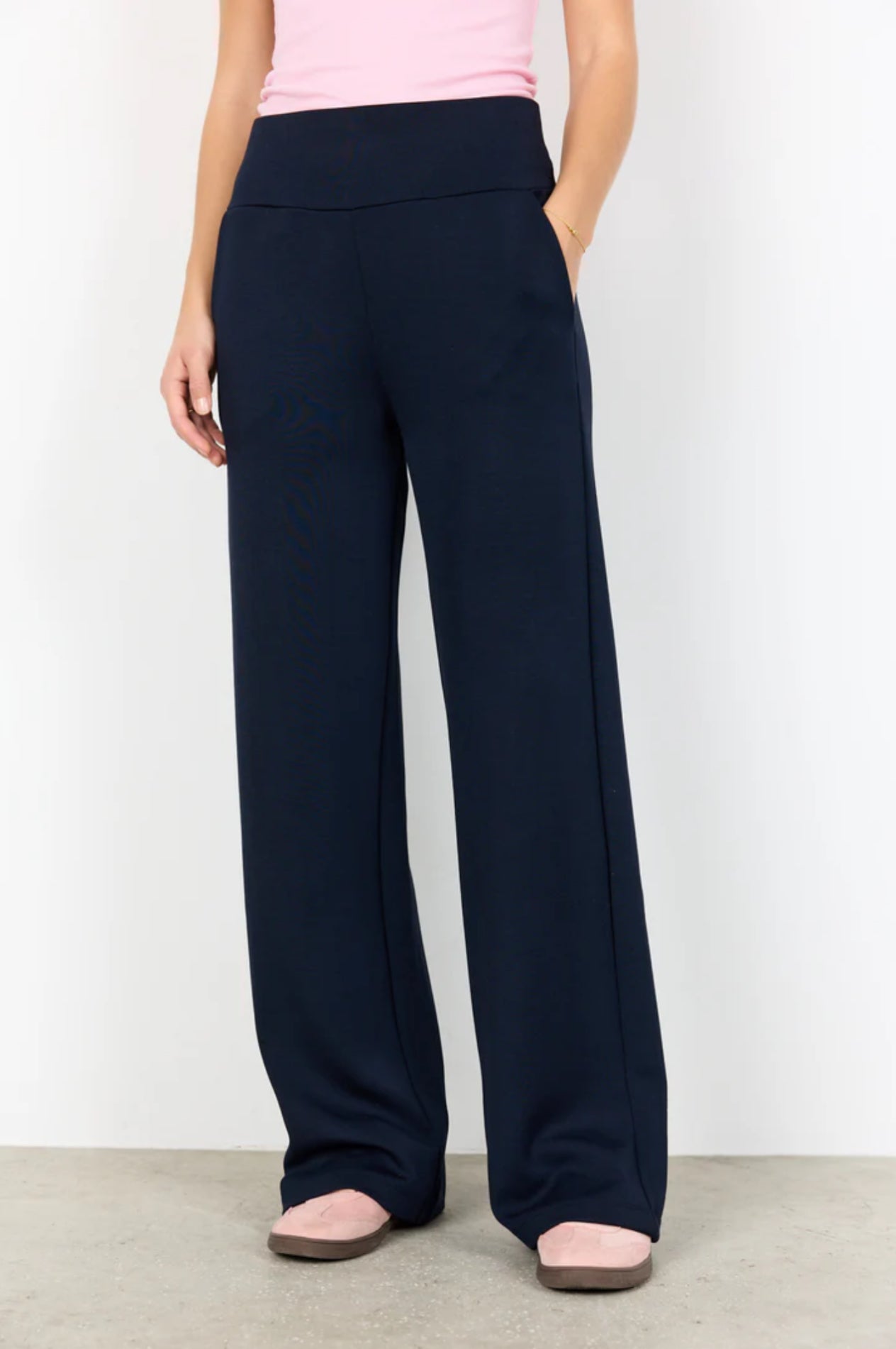 Soya Concept Bantu Pants Navy