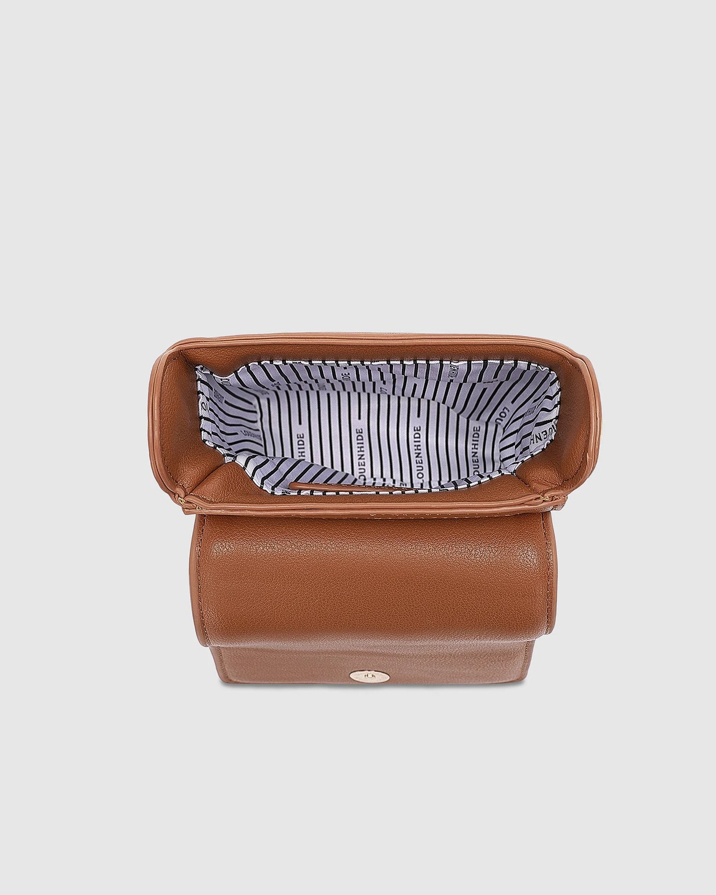 Louenhide Yoko Canvas Phone Bag Tan
