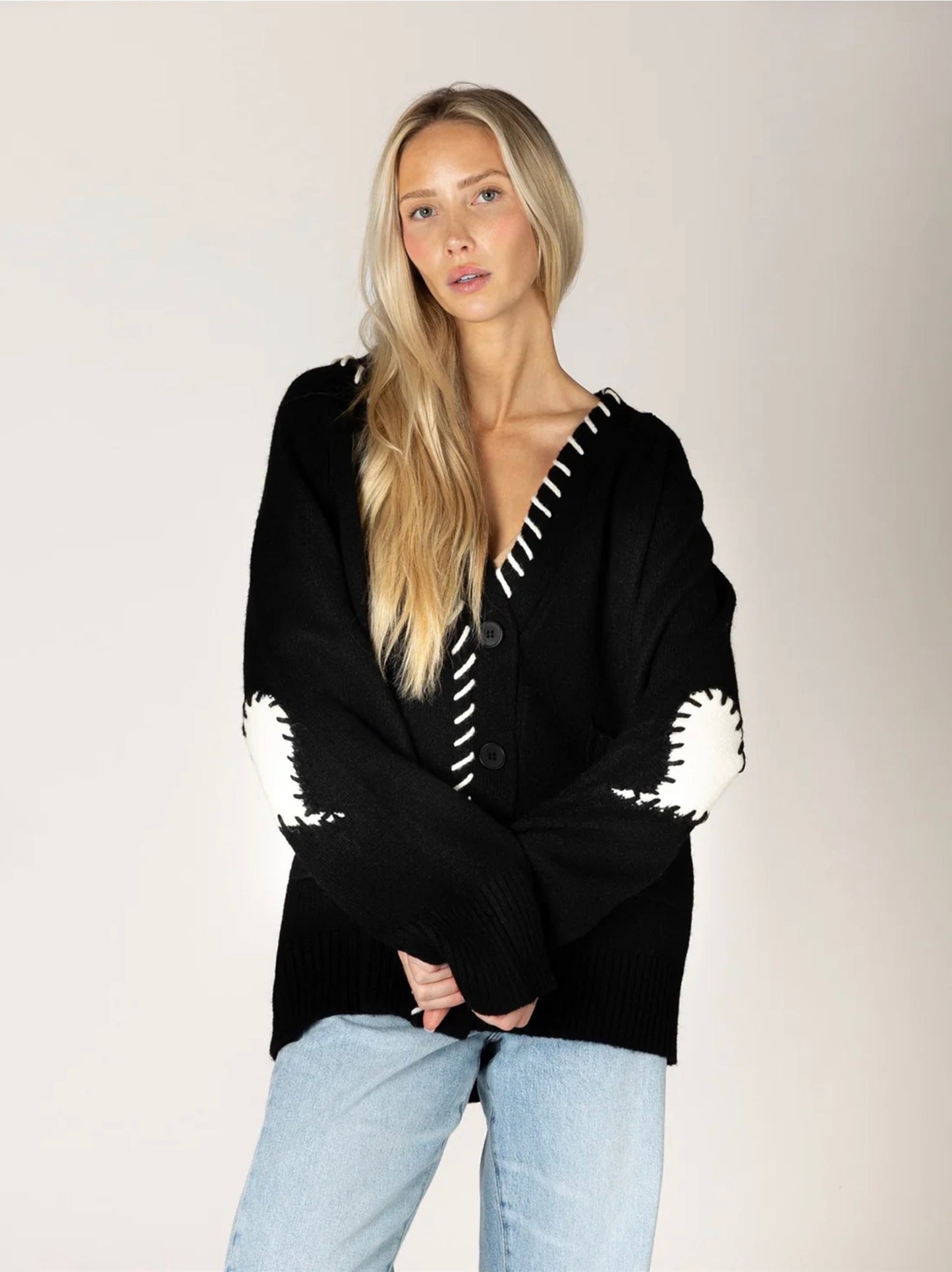 Lyla & Luxe Shyla Heart Cardigan