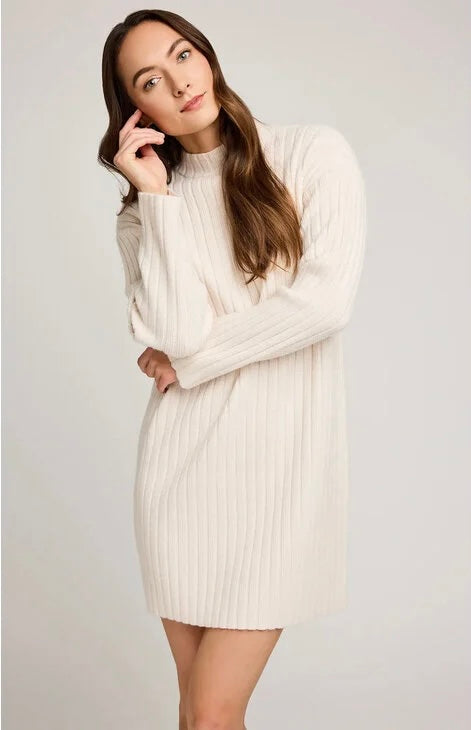Gentle Fawn Yvette Sweater Dress Cream